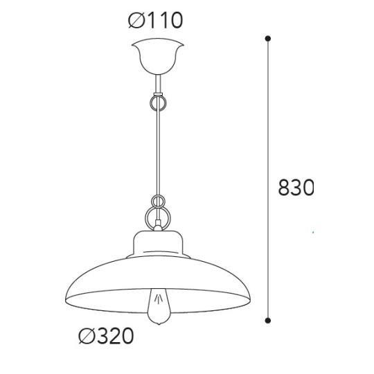 vintage antikolt mediterran lampa rez fuggesztek konyha nappali folyoso vilagitas country videki rusztikus lampak lameridiana lampa.jpg